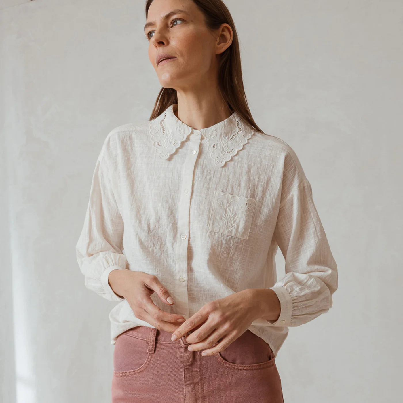 Indi and Cold Crudo Printed Blouse main image 0
