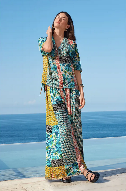 Paisley Ravenne Top