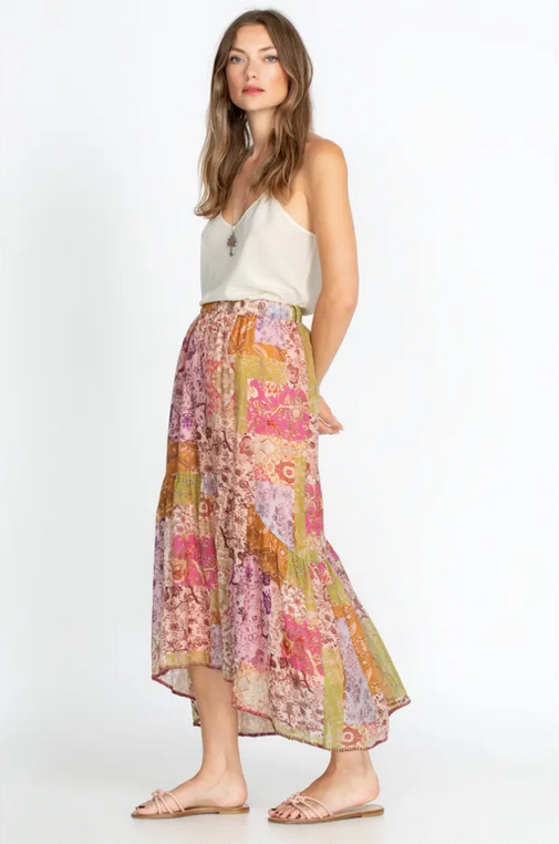 River Tiered Skirt