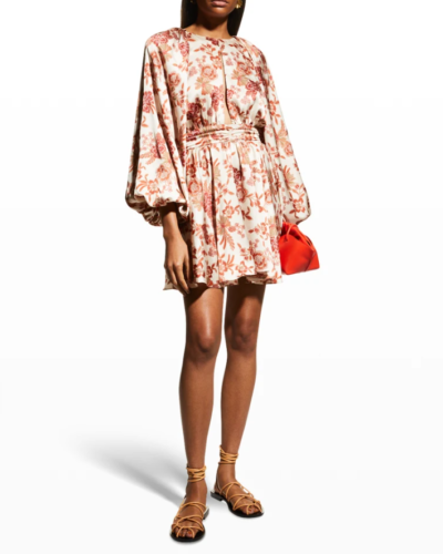 Kara Floral Dress