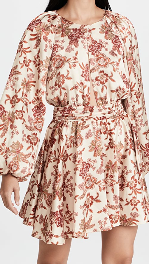 Kara Floral Dress