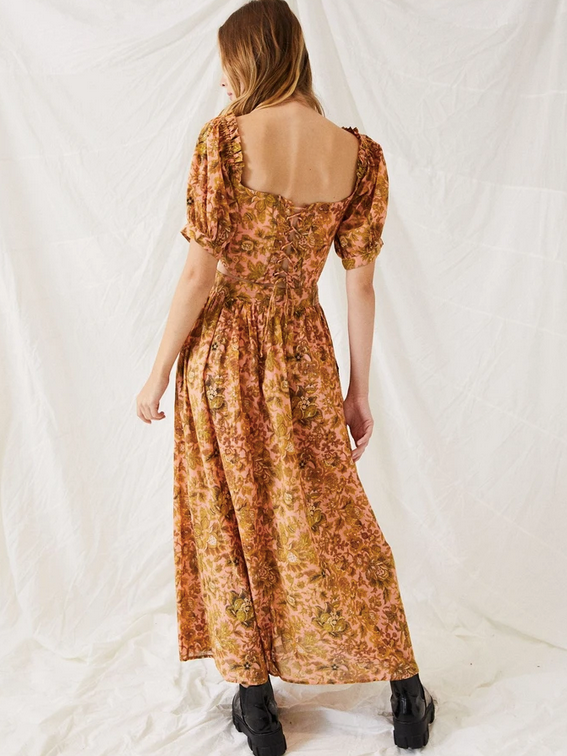 Callista Floral Skirt