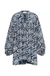 Vina Batik Mini Dress