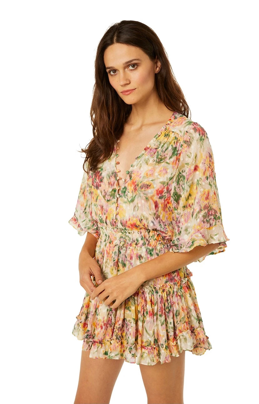 Marion Ruffle Skirt
