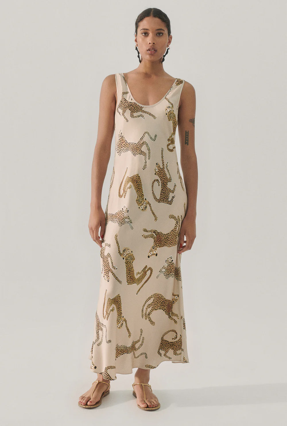 Scoop Neck Dress - Jaguars