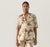 Short Sleeve Boyfriend Shirt - Jaguars Hazelnut