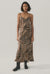 Bias Cut Cami Leopard