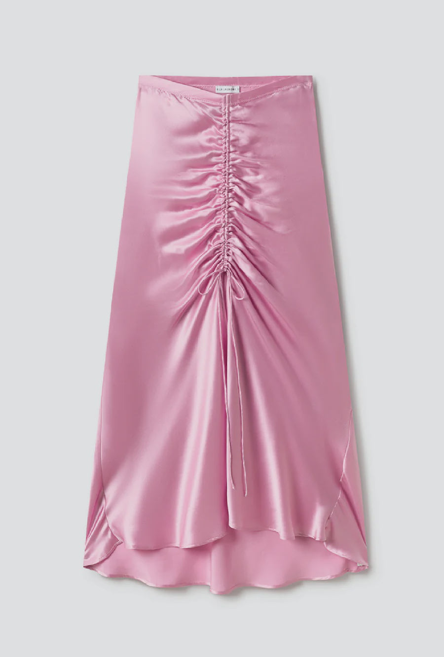 Slit Long Bias Skirt