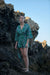 Dawn Green Print Short