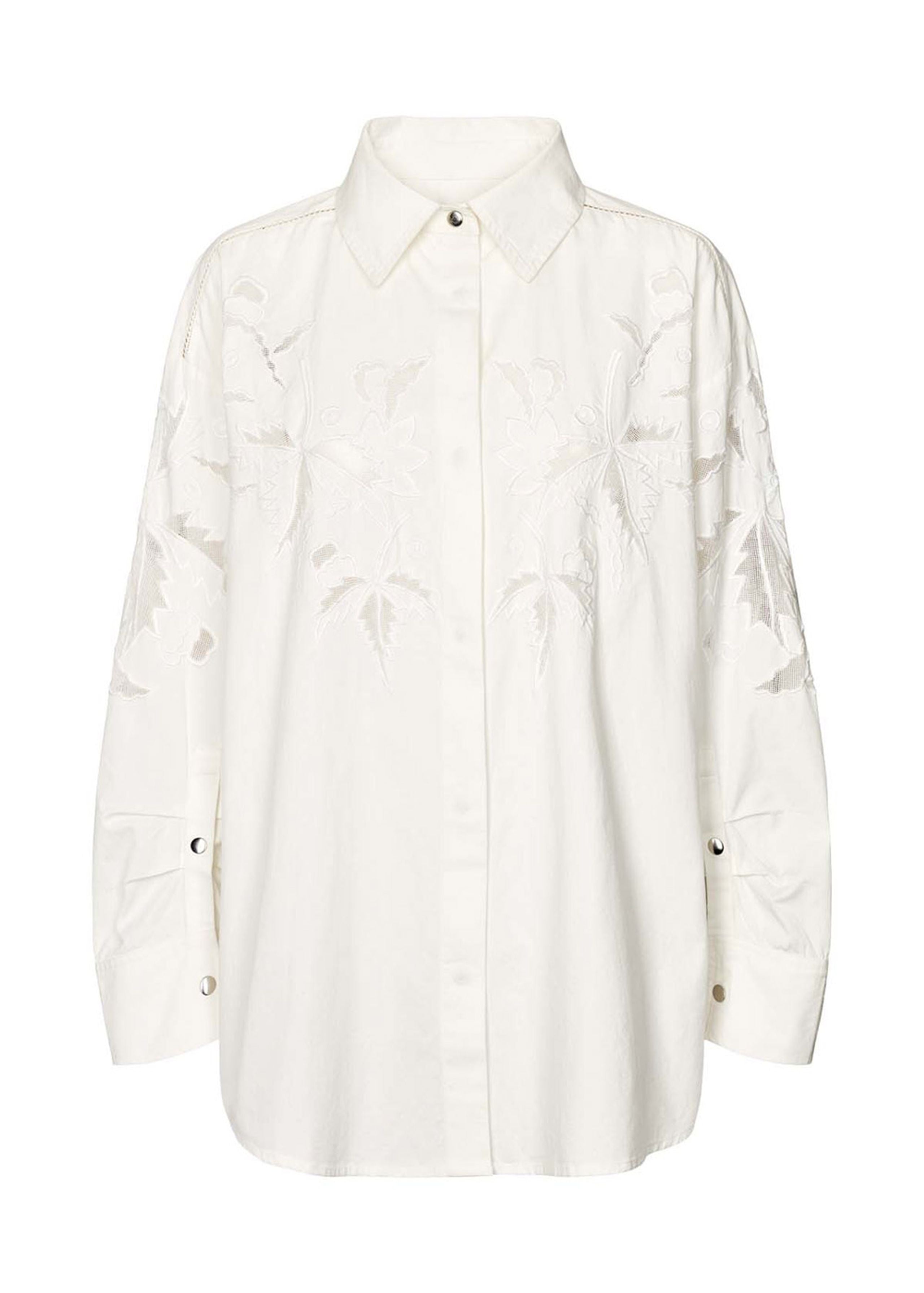 Jai White Shirt - BOHÉME LUXE