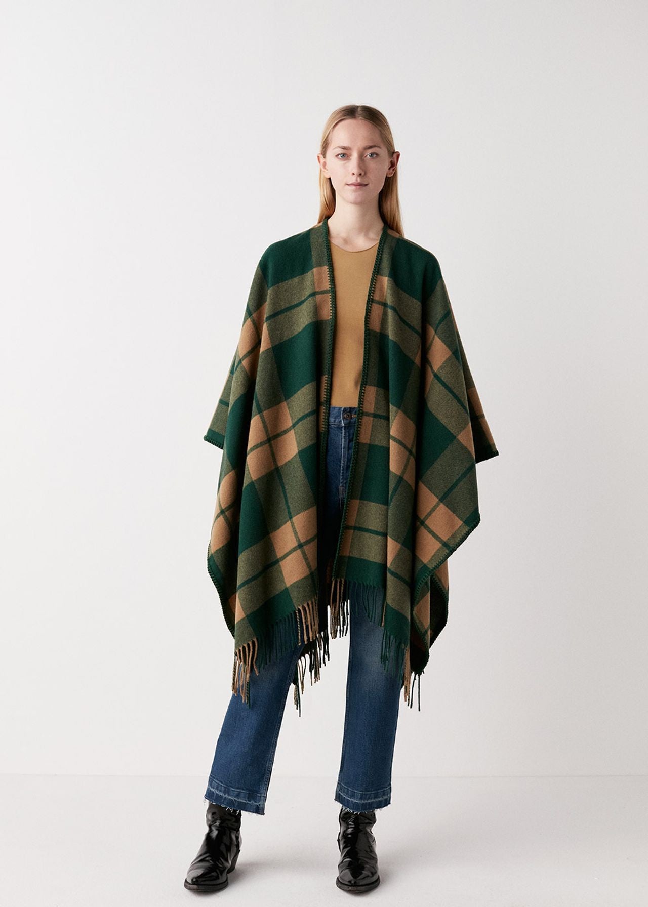 Emerald Scarf