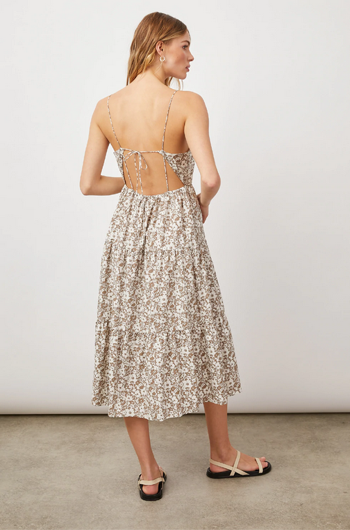 Leni Cafe Floral Dress