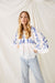 Rapallo Embroidered Blouse