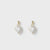 Lover Gold And Pearl Earrings