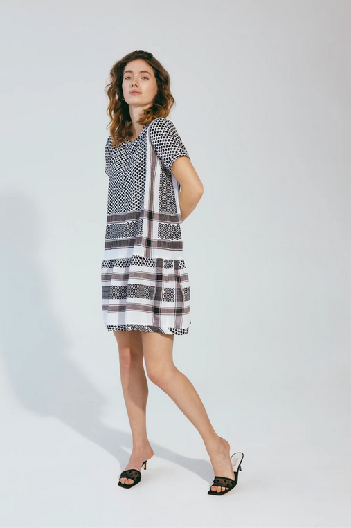 Dress 2 O Short Sleeves BOH ME LUXE