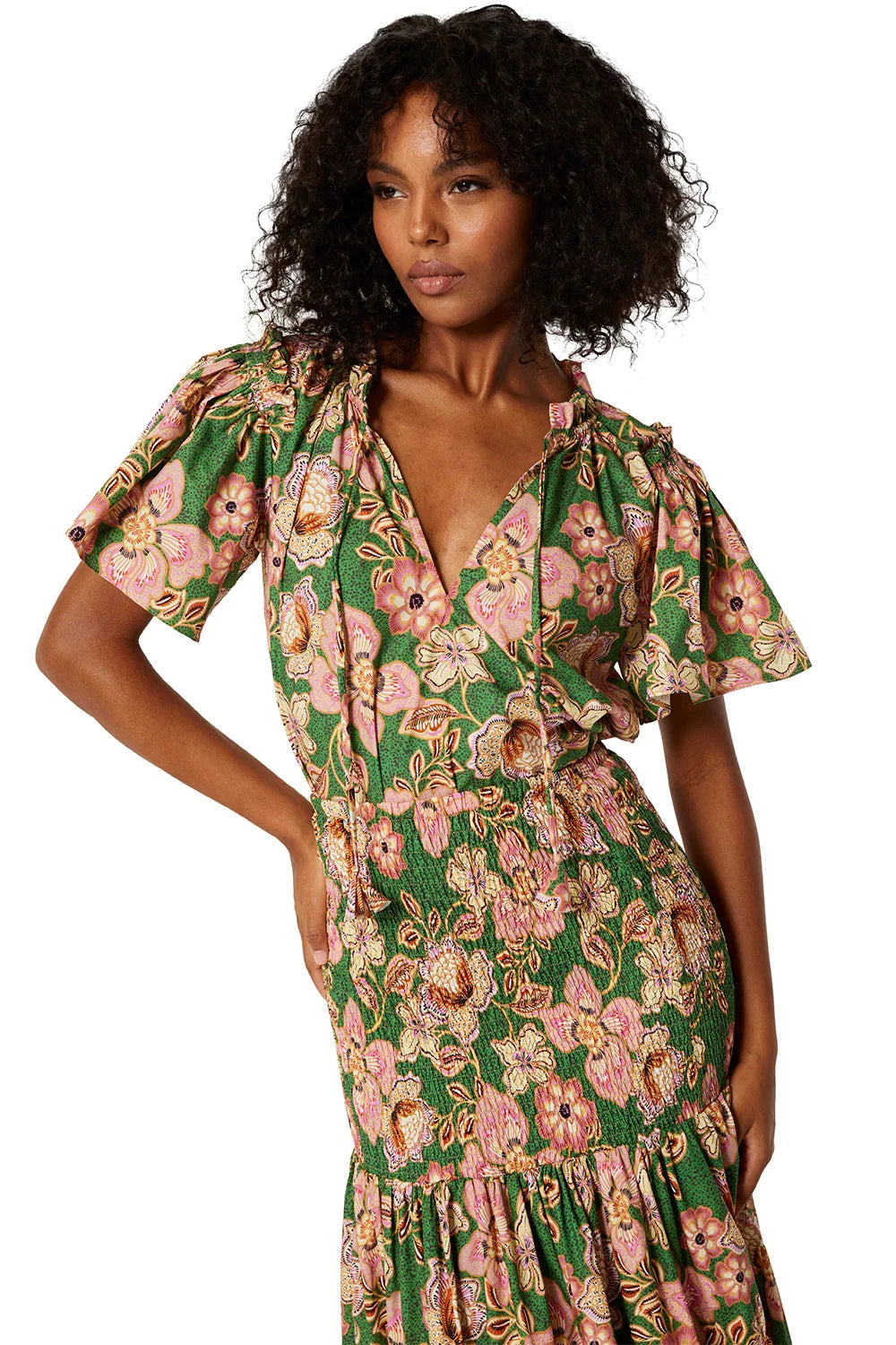 Suparna Top - Kelly Blossom
