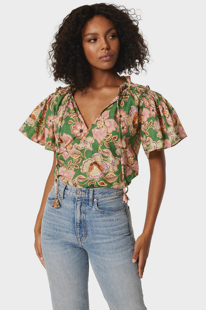 Suparna Top - Kelly Blossom