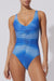 The Lucia Ombre Glitter Onepiece