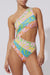 The Randall Leaf Print Onepiece