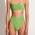 Adara Chania Bikini - Kiwifruit